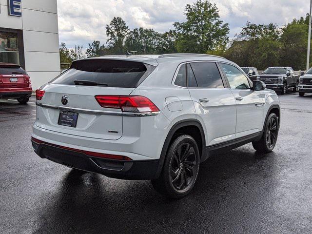 used 2021 Volkswagen Atlas Cross Sport car, priced at $28,500