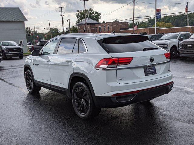 used 2021 Volkswagen Atlas Cross Sport car, priced at $28,500