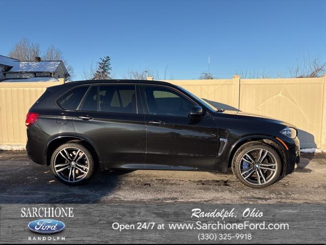 used 2016 BMW X5 M car, priced at $30,000