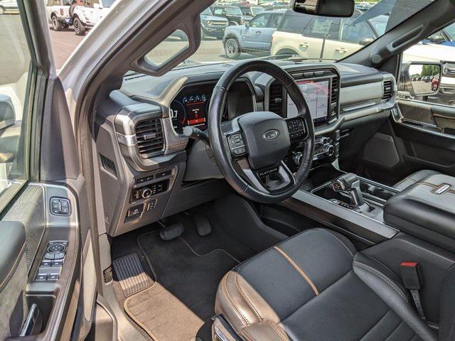 used 2023 Ford F-150 car, priced at $55,000