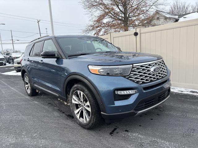 used 2020 Ford Explorer car, priced at $29,500