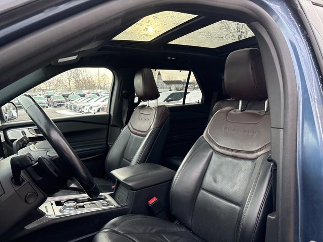 used 2020 Ford Explorer car, priced at $29,500