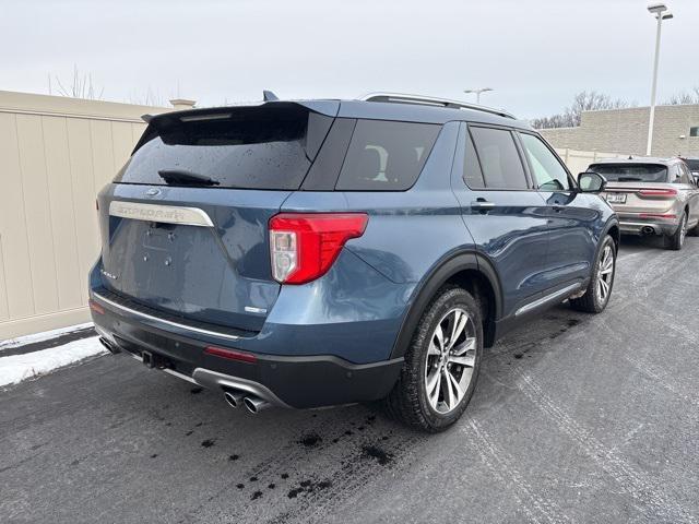 used 2020 Ford Explorer car, priced at $29,500