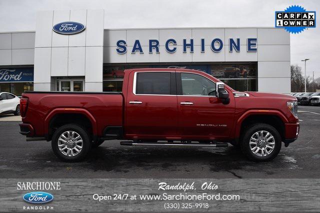 used 2023 GMC Sierra 2500 car, priced at $62,000