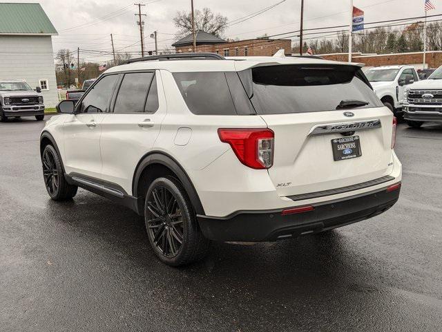 used 2020 Ford Explorer car, priced at $21,000