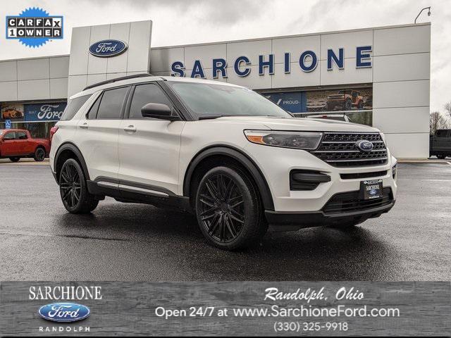 used 2020 Ford Explorer car, priced at $21,000