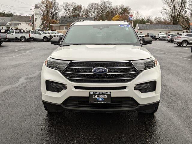 used 2020 Ford Explorer car, priced at $21,000