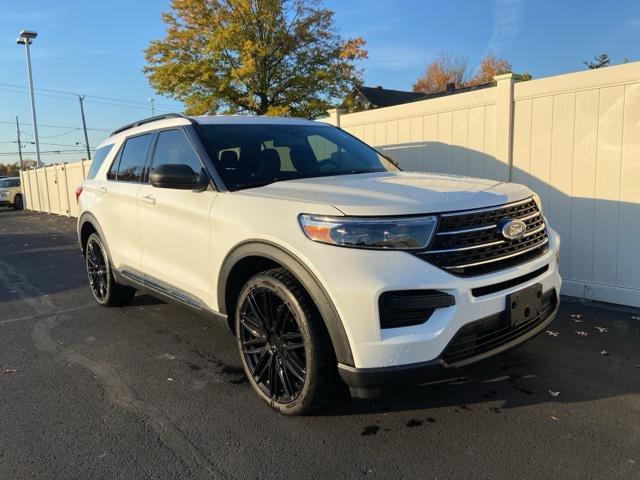 used 2020 Ford Explorer car, priced at $21,000