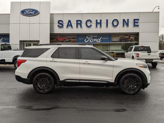 used 2020 Ford Explorer car, priced at $21,000