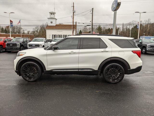 used 2020 Ford Explorer car, priced at $21,000