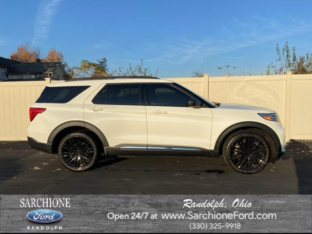 used 2020 Ford Explorer car, priced at $21,000