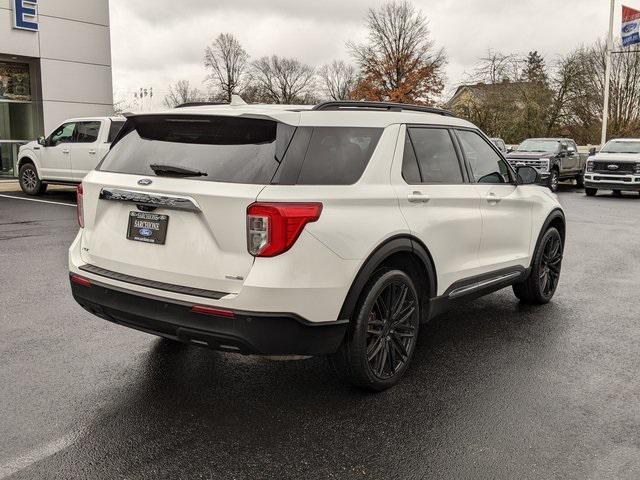 used 2020 Ford Explorer car, priced at $21,000