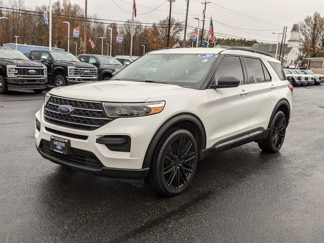 used 2020 Ford Explorer car, priced at $21,000