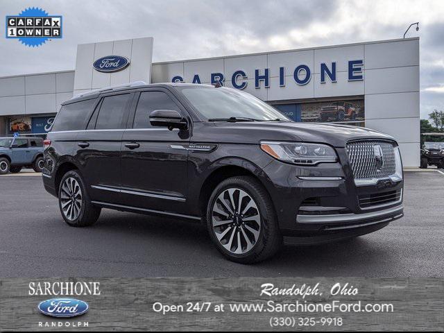 used 2022 Lincoln Navigator car, priced at $64,500