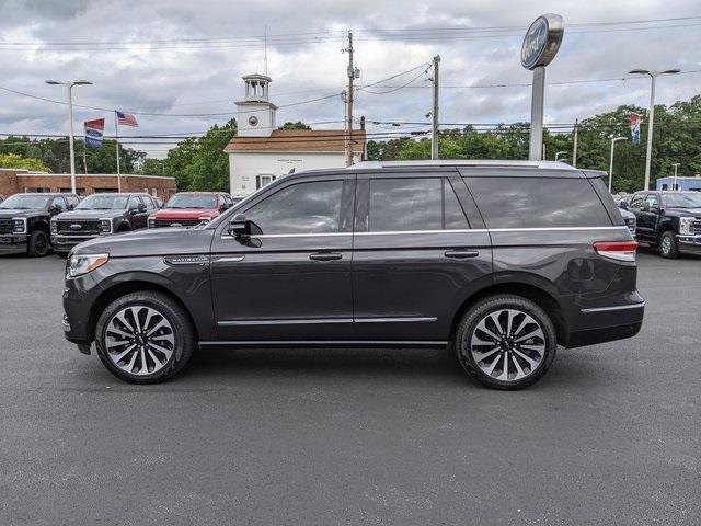 used 2022 Lincoln Navigator car, priced at $64,500