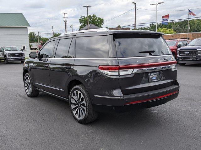 used 2022 Lincoln Navigator car, priced at $64,500