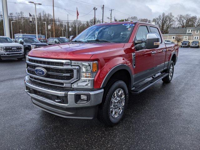 used 2022 Ford F-250 car, priced at $58,000