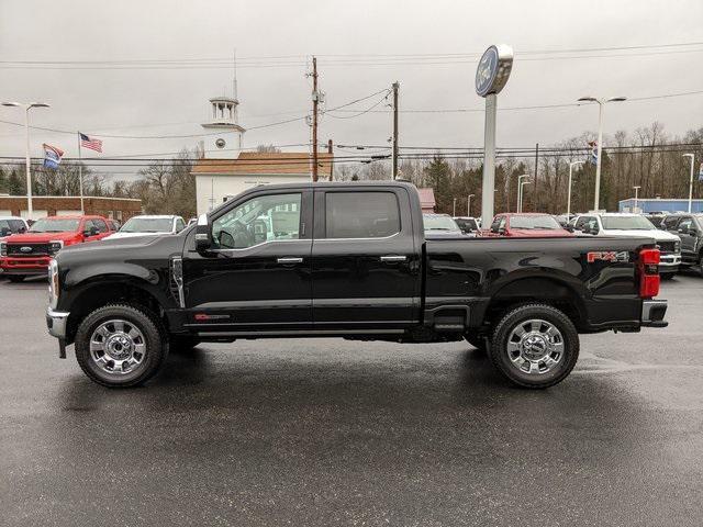 new 2024 Ford F-350 car, priced at $85,932