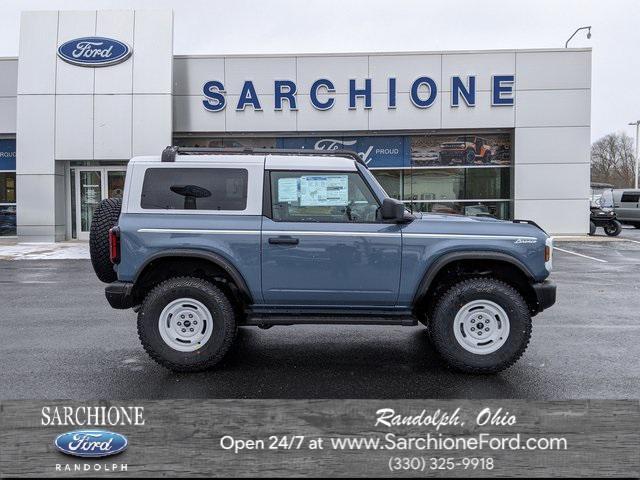 new 2024 Ford Bronco car, priced at $53,940