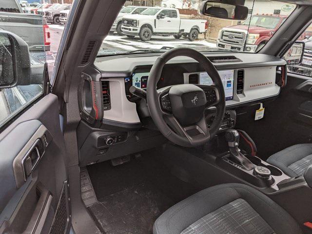 new 2024 Ford Bronco car, priced at $53,940