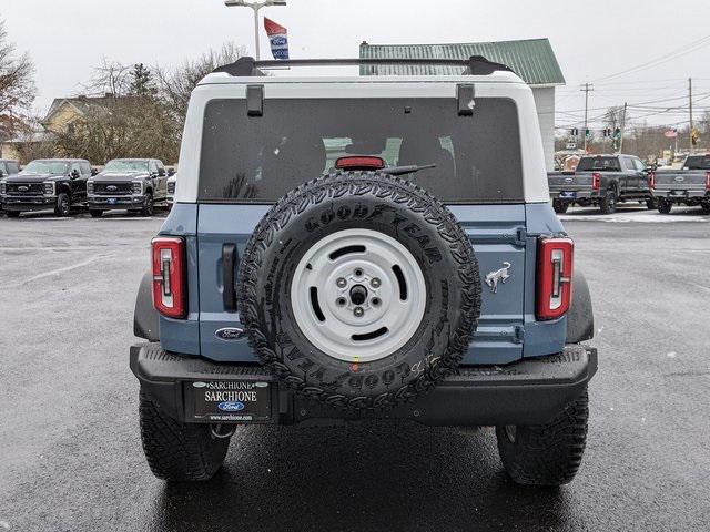 new 2024 Ford Bronco car, priced at $53,940