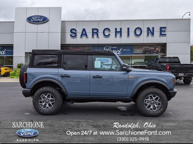 new 2024 Ford Bronco car, priced at $59,446