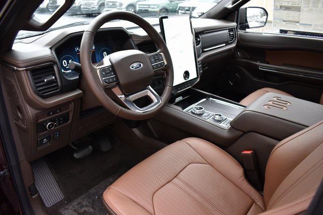 new 2024 Ford Expedition Max car, priced at $82,185