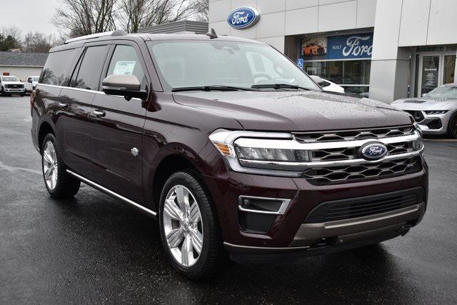 new 2024 Ford Expedition Max car, priced at $82,185