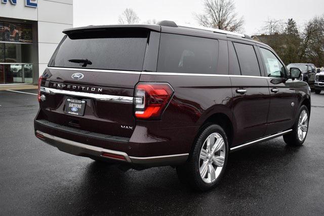 new 2024 Ford Expedition Max car, priced at $82,185