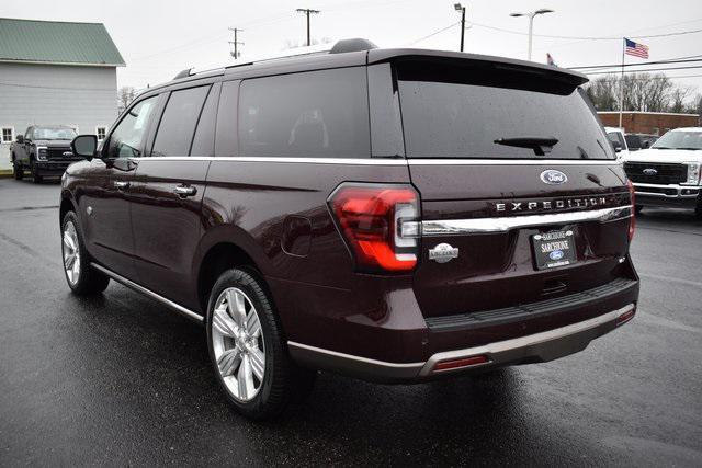 new 2024 Ford Expedition Max car, priced at $82,185