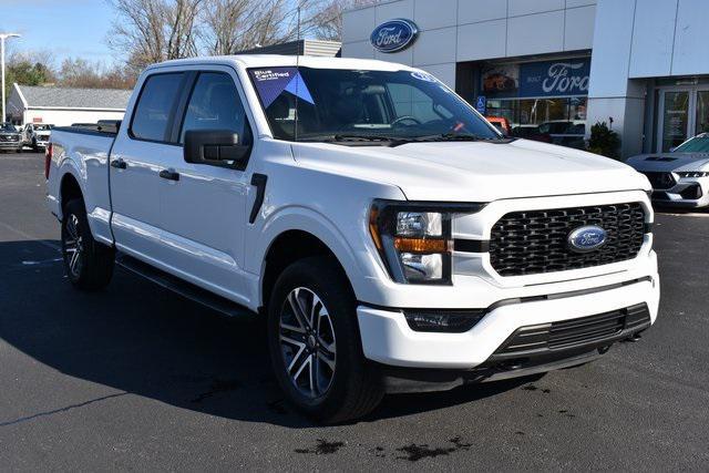 used 2023 Ford F-150 car, priced at $34,500