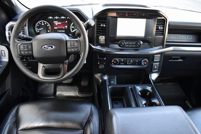 used 2023 Ford F-150 car, priced at $34,500