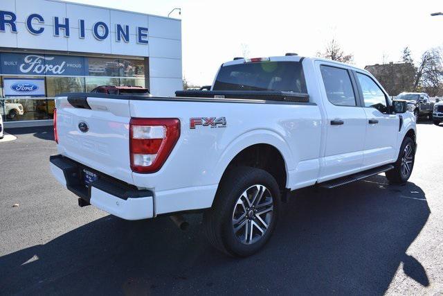 used 2023 Ford F-150 car, priced at $34,500