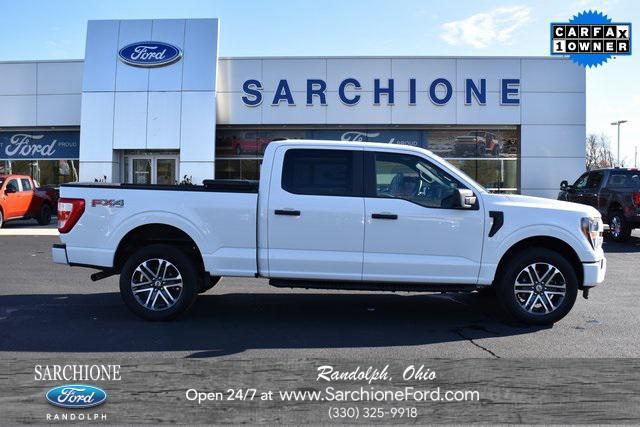 used 2023 Ford F-150 car, priced at $34,500