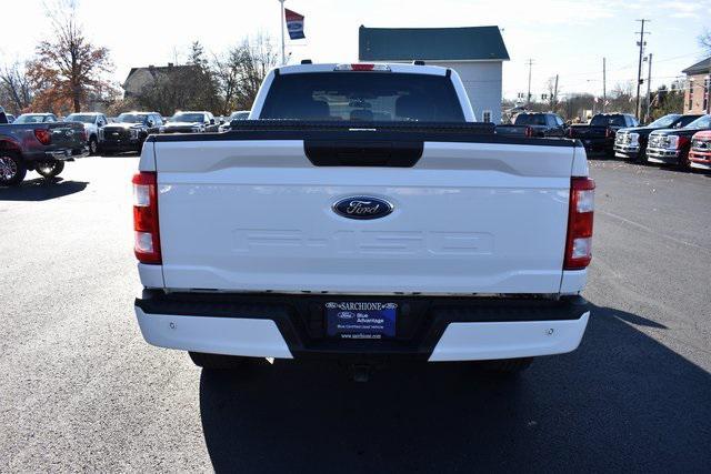 used 2023 Ford F-150 car, priced at $34,500