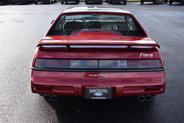 used 1988 Pontiac Fiero car, priced at $30,000