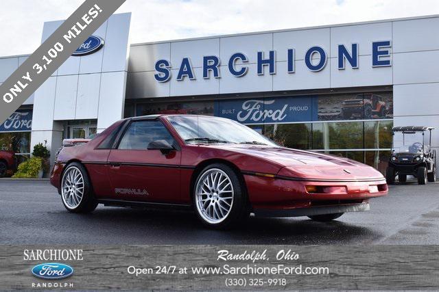 used 1988 Pontiac Fiero car, priced at $30,000