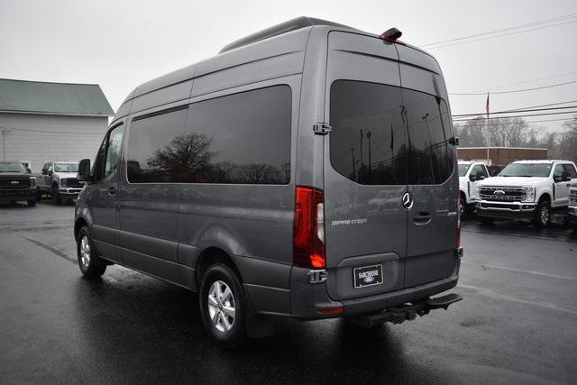 used 2023 Mercedes-Benz Sprinter 2500 car, priced at $72,000