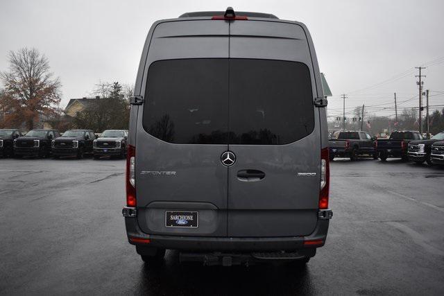 used 2023 Mercedes-Benz Sprinter 2500 car, priced at $72,000