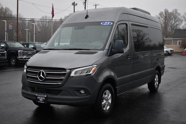 used 2023 Mercedes-Benz Sprinter 2500 car, priced at $72,000