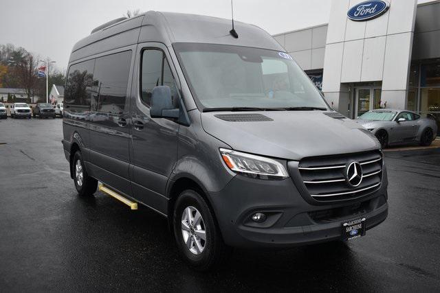 used 2023 Mercedes-Benz Sprinter 2500 car, priced at $72,000