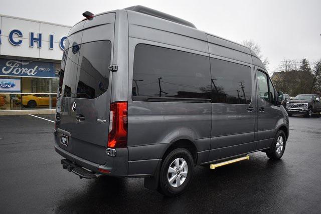 used 2023 Mercedes-Benz Sprinter 2500 car, priced at $72,000