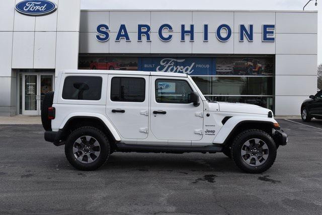 used 2019 Jeep Wrangler Unlimited car, priced at $31,500