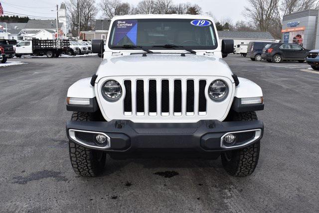 used 2019 Jeep Wrangler Unlimited car, priced at $31,500