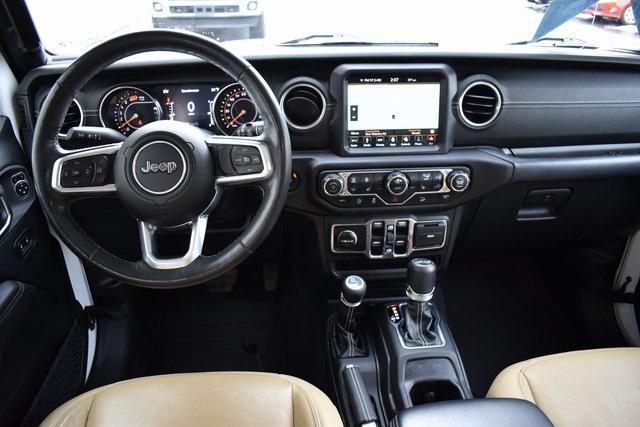 used 2019 Jeep Wrangler Unlimited car, priced at $31,500