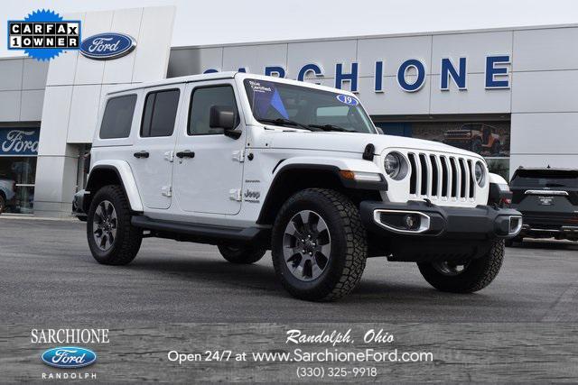 used 2019 Jeep Wrangler Unlimited car, priced at $31,500