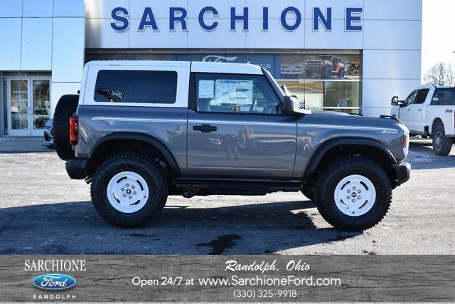 new 2024 Ford Bronco car, priced at $50,270