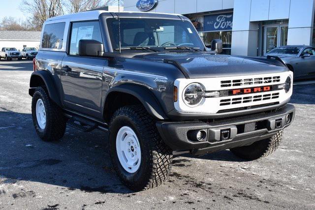 new 2024 Ford Bronco car, priced at $50,270