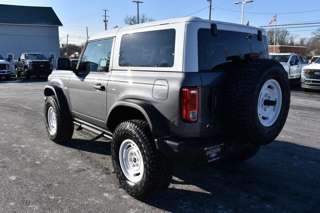 new 2024 Ford Bronco car, priced at $50,270