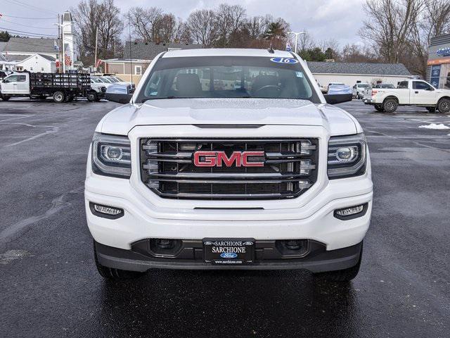 used 2016 GMC Sierra 1500 car, priced at $21,500